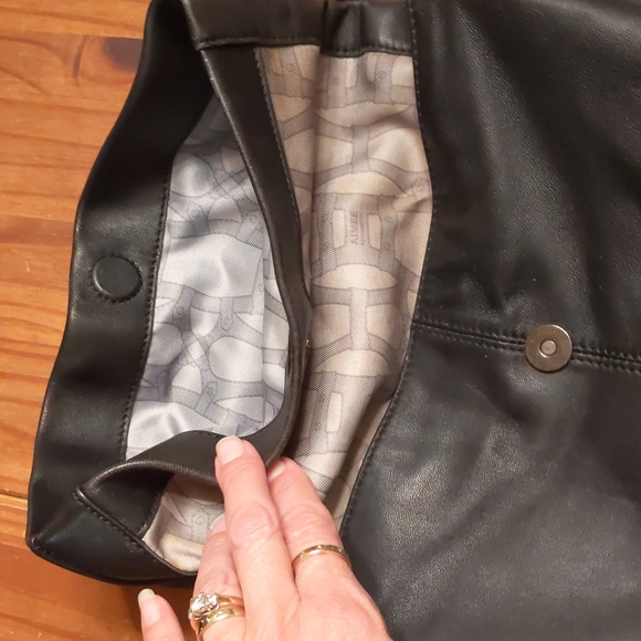 Aimee Kerstenberg black leather bag - Picture 4 of 5